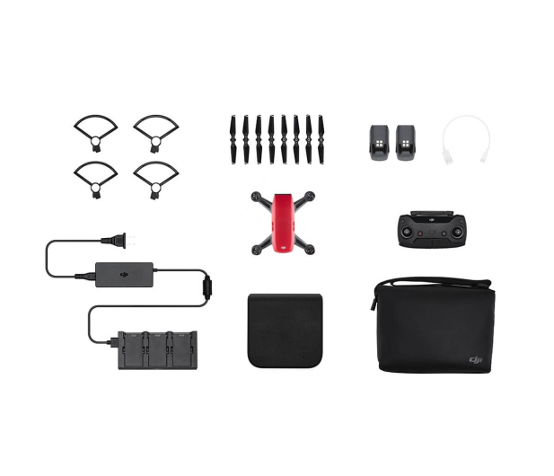 DJI SPARK Czerwony - 1387487 - zdjęcie 3